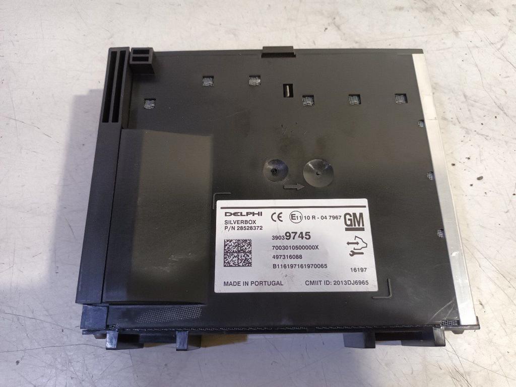 Computer Opel Astra, Onderdelen@venauto.nl, Van der Ven Autorecycling B.V., Gebruikt, Ettenseweg 76, 4706 PB Roosendaal, The Netherlands