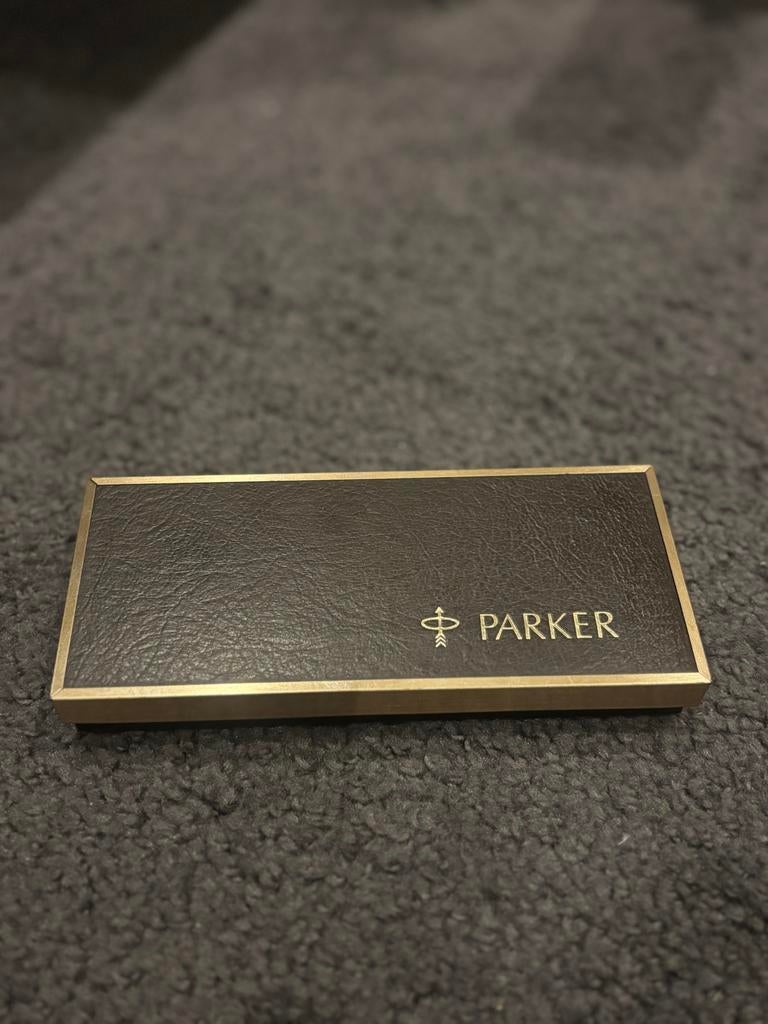 Parker 75 Pennenset - Vintage Collectie, Pennenset, Parker, Met doosje, Ophalen of Verzenden
