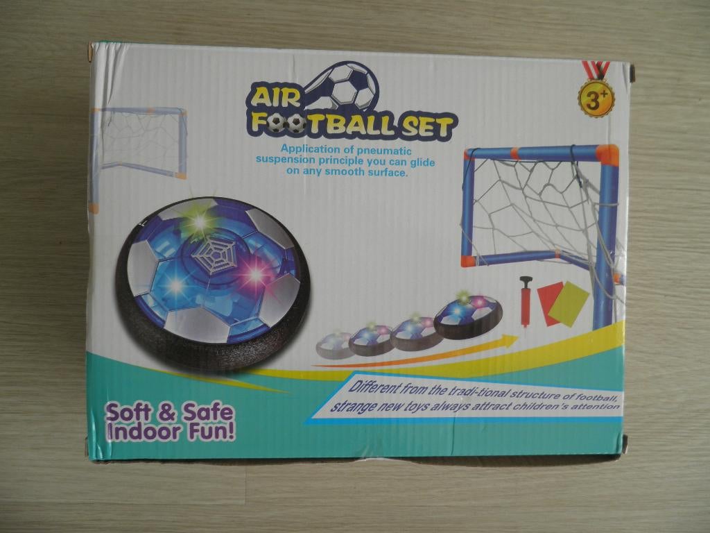 Air Football Set, Ophalen of Verzenden, Nieuw
