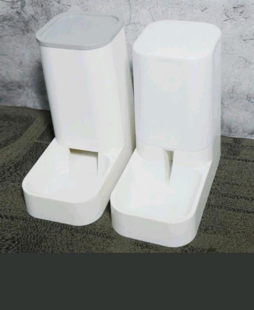 Detachable Pet Dog Cat Automatic Feeder Drinker Food Feeder, Ophalen of Verzenden, Zo goed als nieuw