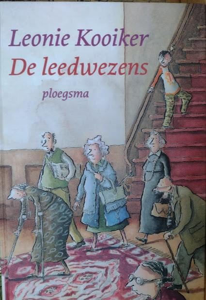 De leedwezens - Leonie Kooiker, Ophalen of Verzenden, Zo goed als nieuw, Fictie algemeen