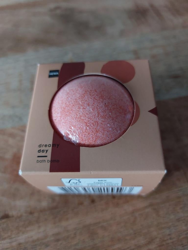 Hema Dreamy Day Bath Bomb - Nieuw, Ophalen of Verzenden, Nieuw, Bad & Douche