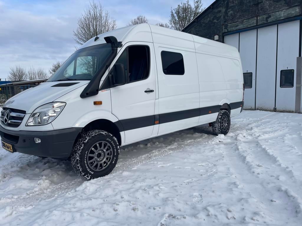 Mercedes sprinter 4x4 bladveren, Ophalen of Verzenden