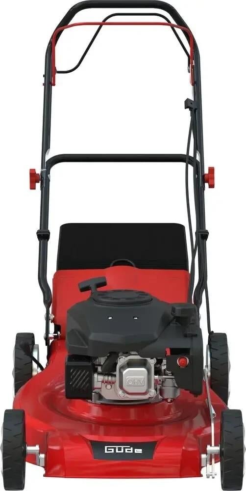 Gude Eco Wheeler 512.1R aangedreven grasmaaier 51 cm breed!!, Ophalen, Nieuw, Benzine-grasmaaier, 50 cm of meer