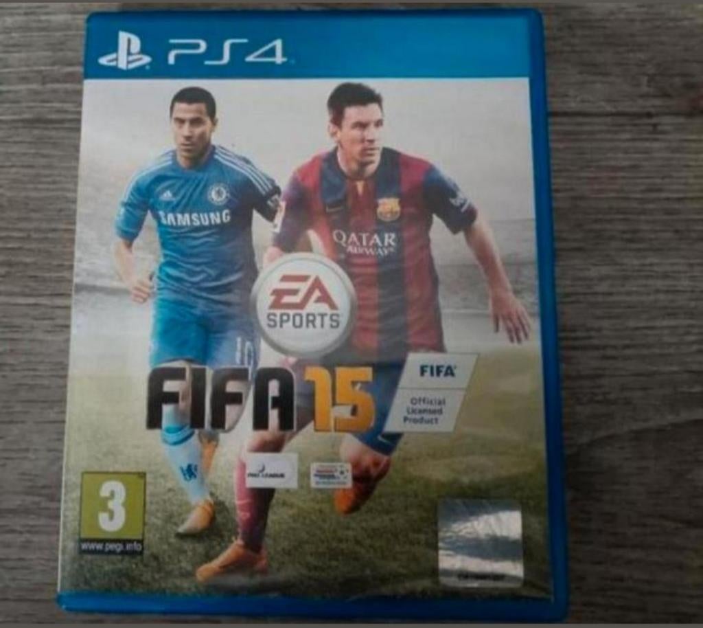 🎮ps4 spel: fifa 15🎮, Spelcomputers en Games, Games | Sony PlayStation 4, Verzenden, 1 speler, Zo goed als nieuw, Vanaf 3 jaar