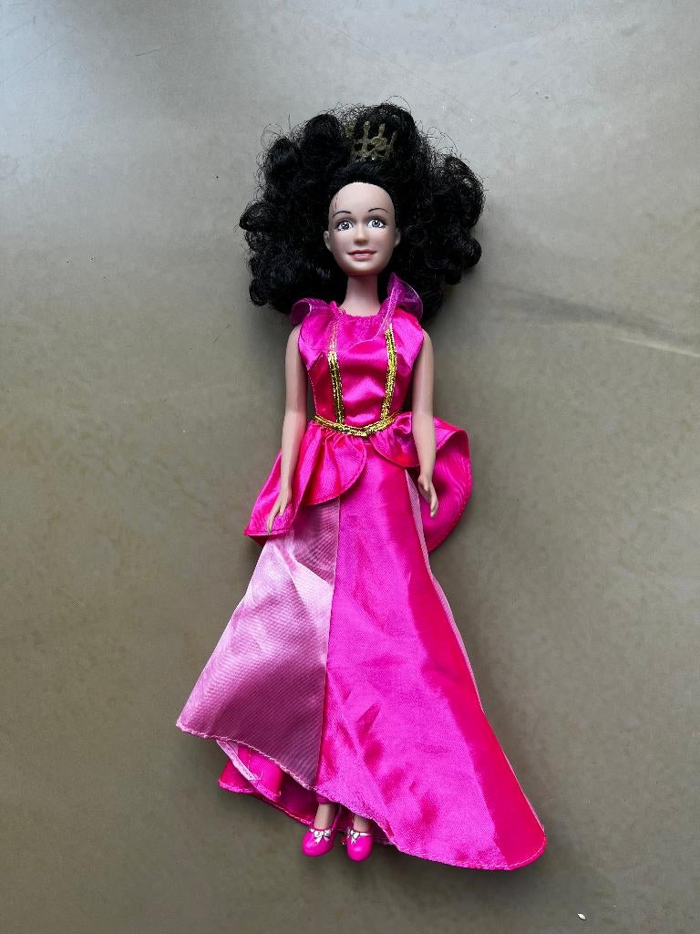 Barbie prinses, Kinderen en Baby's, Speelgoed | Poppen, Ophalen of Verzenden, Zo goed als nieuw, Barbie