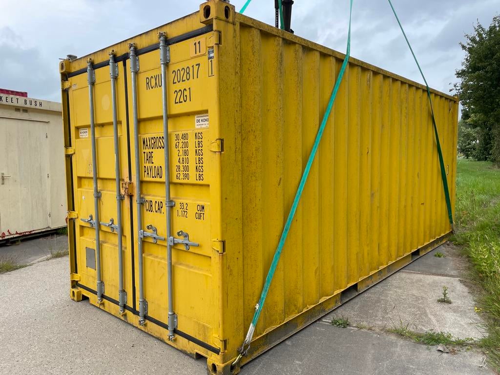 Diverse containers zeecontainer container, Ophalen of Verzenden