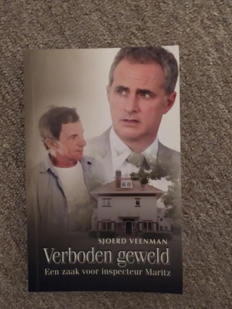 Verboden Geweld - Sjoerd Veenman, Boeken, Ophalen of Verzenden, Gelezen, Sjoerd Veenman, Tv-bewerking