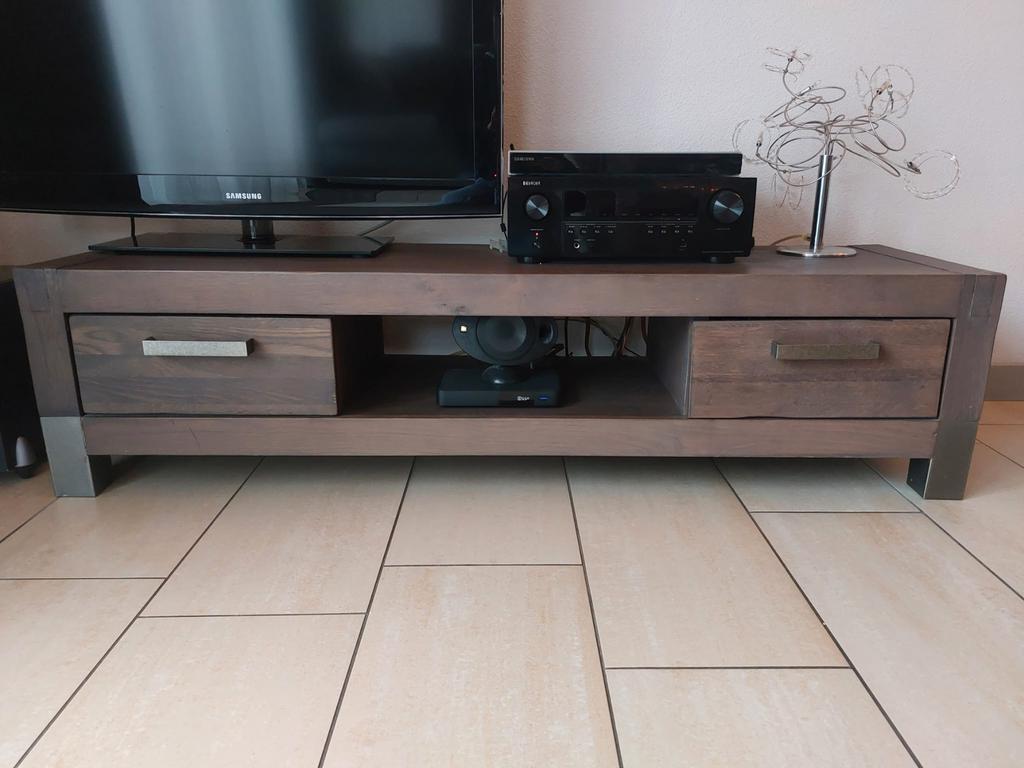 Henders & Hazel TV meubel, 150 tot 200 cm, Ophalen of Verzenden, Zo goed als nieuw, Minder dan 100 cm