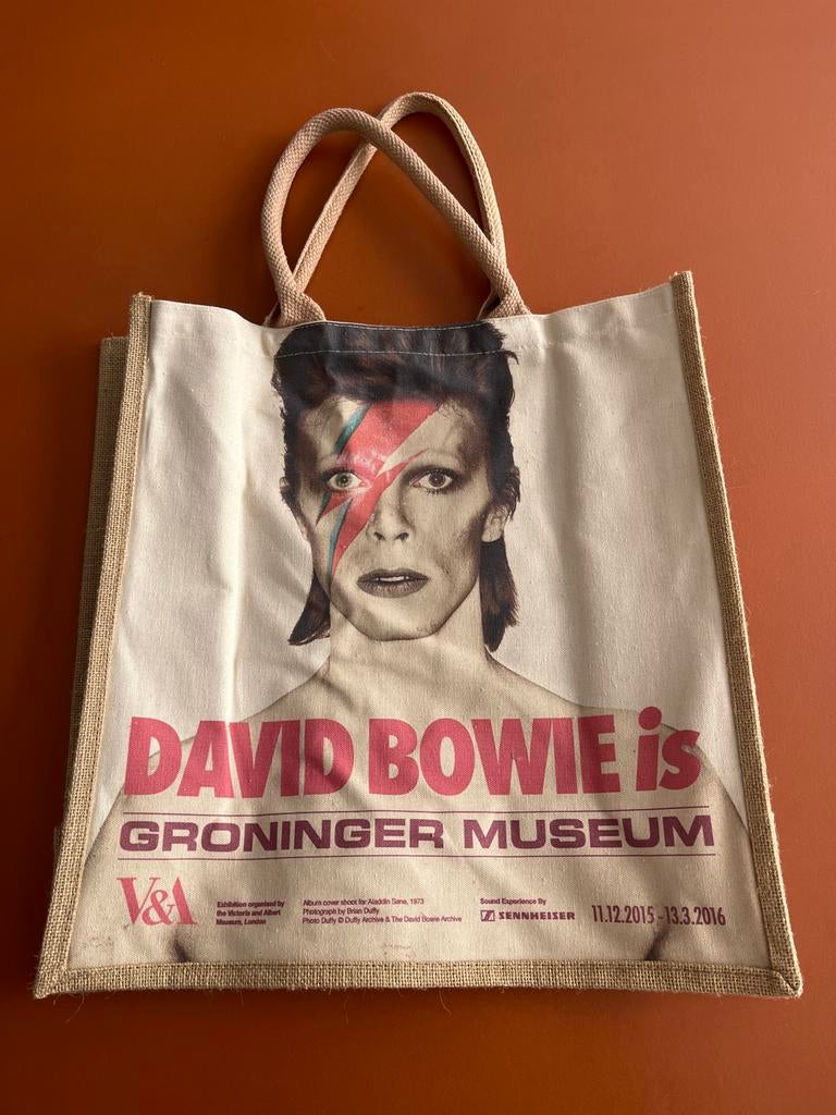 David Bowie Shopper - Groninger Museum, Cd's en Dvd's, Ophalen of Verzenden, Overige formaten, Poprock