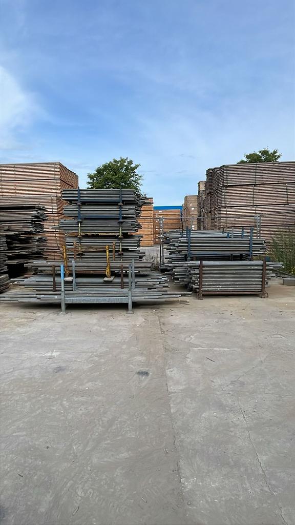 Grote partij Steigerbuizen - Korte lengtes - Diameter 48.3