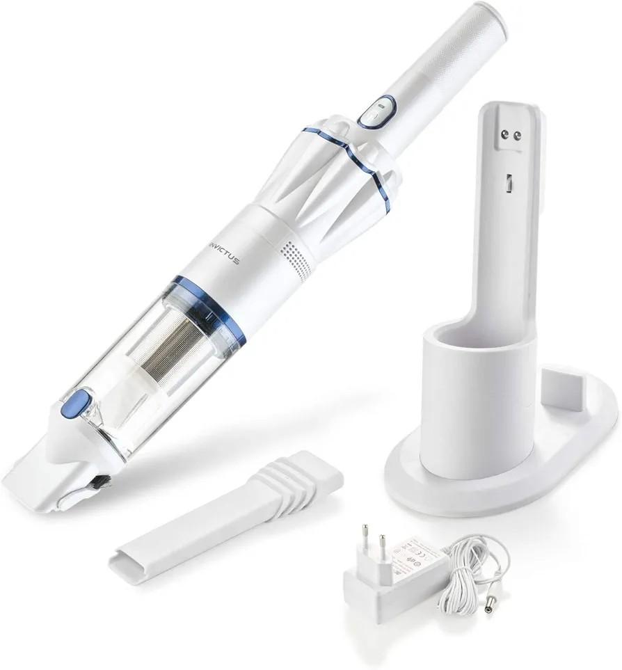 Kruimeldief krachtige oplaadbare kruimel stofzuiger invictus, Kruimeldief, Ophalen of Verzenden, Zo goed als nieuw, Minder dan 1200 watt