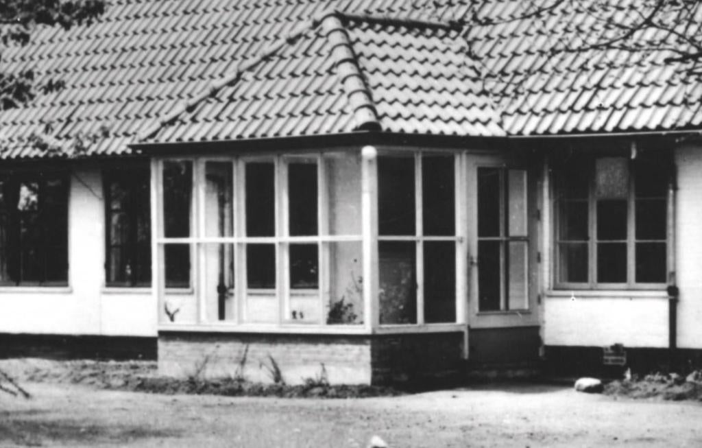 966100 Bakkeveen Volkshogeschool Allardsoog Gelopen m zegel, Ophalen of Verzenden, 1960 tot 1980, Gelopen, Friesland