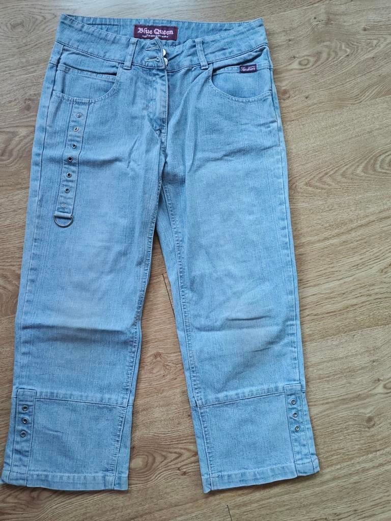 Spijkerbroek maat 164 Blue Queen, Broek, Meisje, Ophalen of Verzenden, Zo goed als nieuw