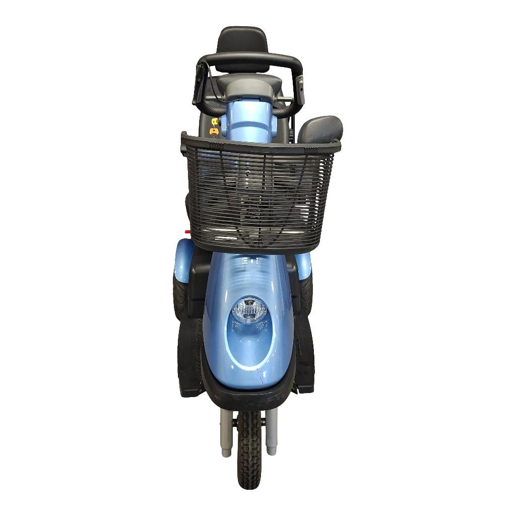 3-wiel Scootmobiel Sterling Trophy 6 blauw - 16834557, Diversen, Ophalen, Gebruikt, 36 t/m 45 km, Sterling