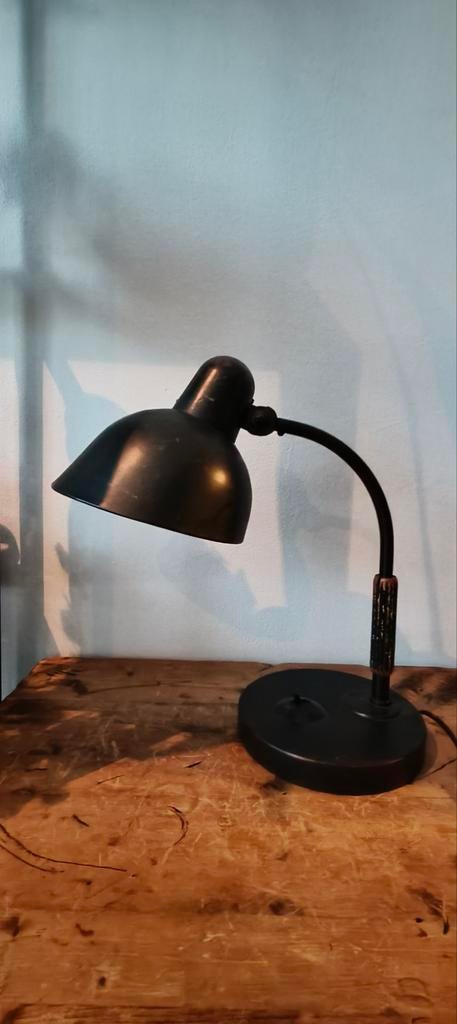 Vintage Bauhaus Siemens L99 bureaulamp, jaren 30, Ophalen, Minder dan 50 cm