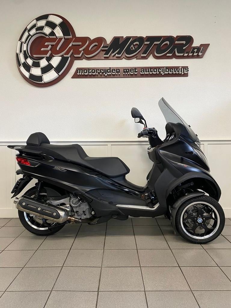 PIAGGIO MP3 500 SPORT ABS&ASR AUTORIJBEWIJS (bj 2014) Premiu - foto 2
