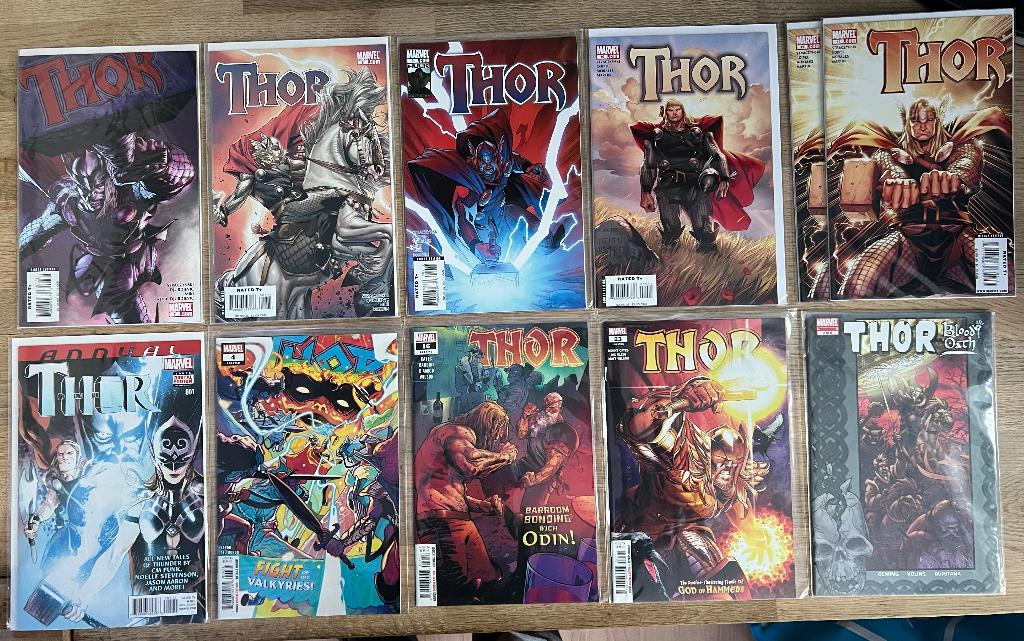 Thor - Marvel Comics, Amerika, Marvel, Meerdere comics, Ophalen