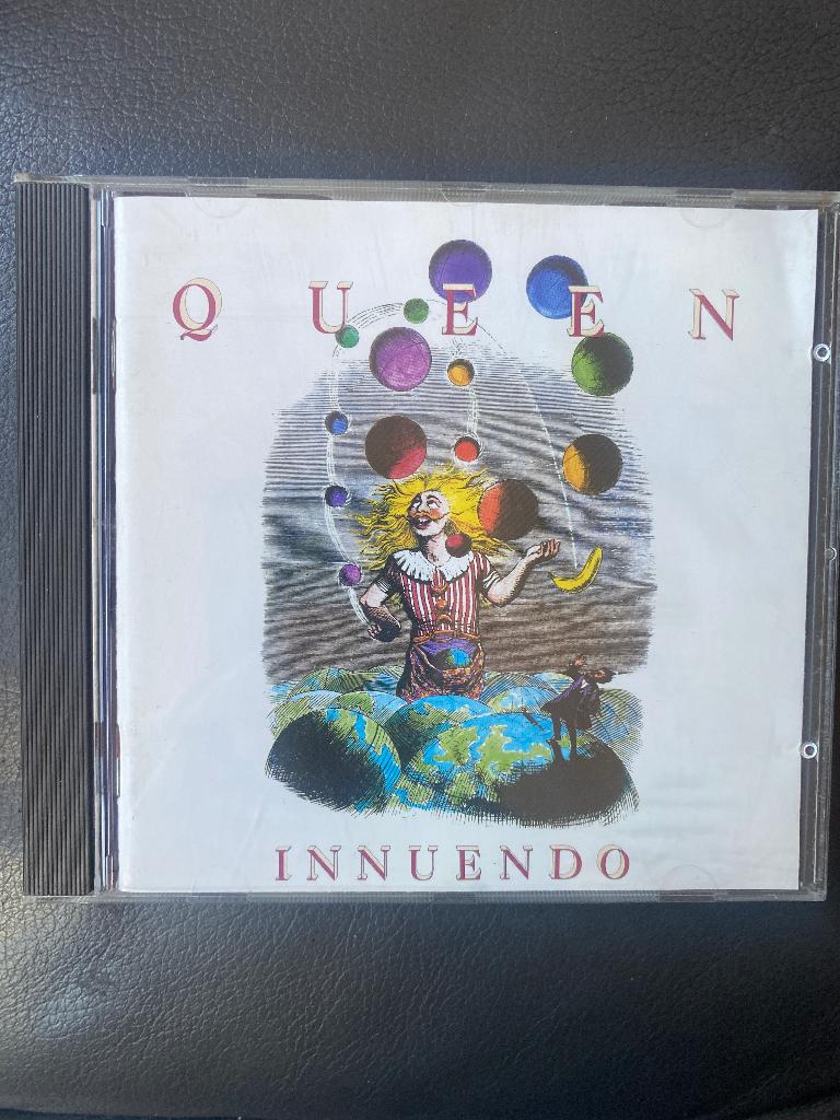 Queen : Innuendo ( cd ), Ophalen of Verzenden, Zo goed als nieuw, Poprock