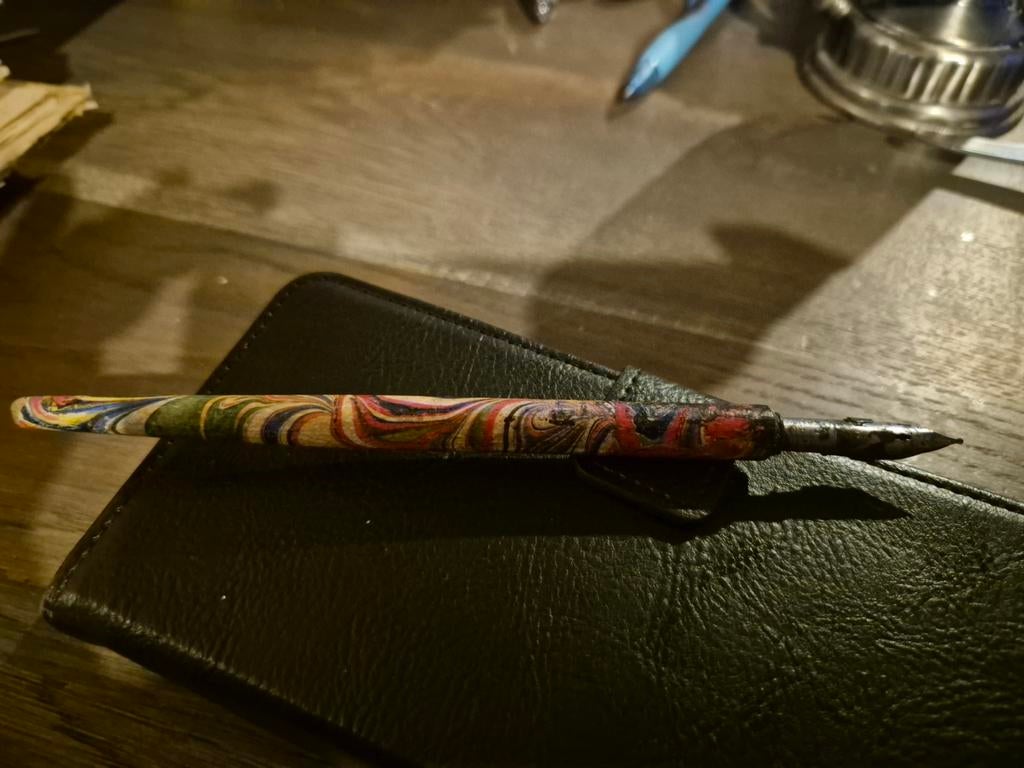 Vintage kroontjespen, Ophalen of Verzenden