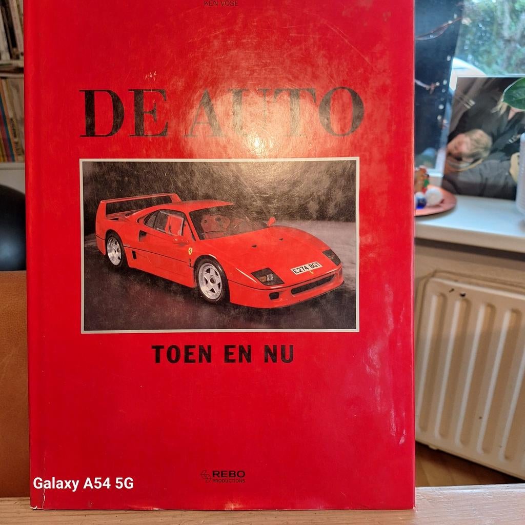 De Auto, Toen en Nu - Boek over Auto's, Verzenden, Gelezen, Algemeen, Onbekend