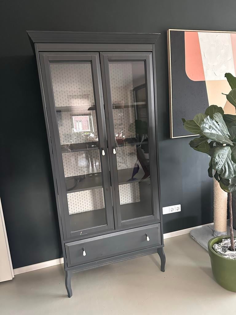 Ikea servieskast in nieuwstaat L194 B84 D47, Overige materialen, Zo goed als nieuw, Met lade(s), 150 tot 200 cm