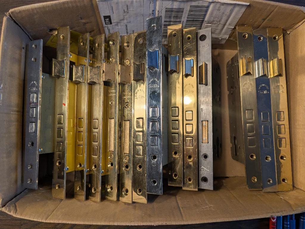 slotkasten zware kwaliteit buitendeur eurocilinder, Ophalen of Verzenden, Nieuw, Overige materialen, Slot