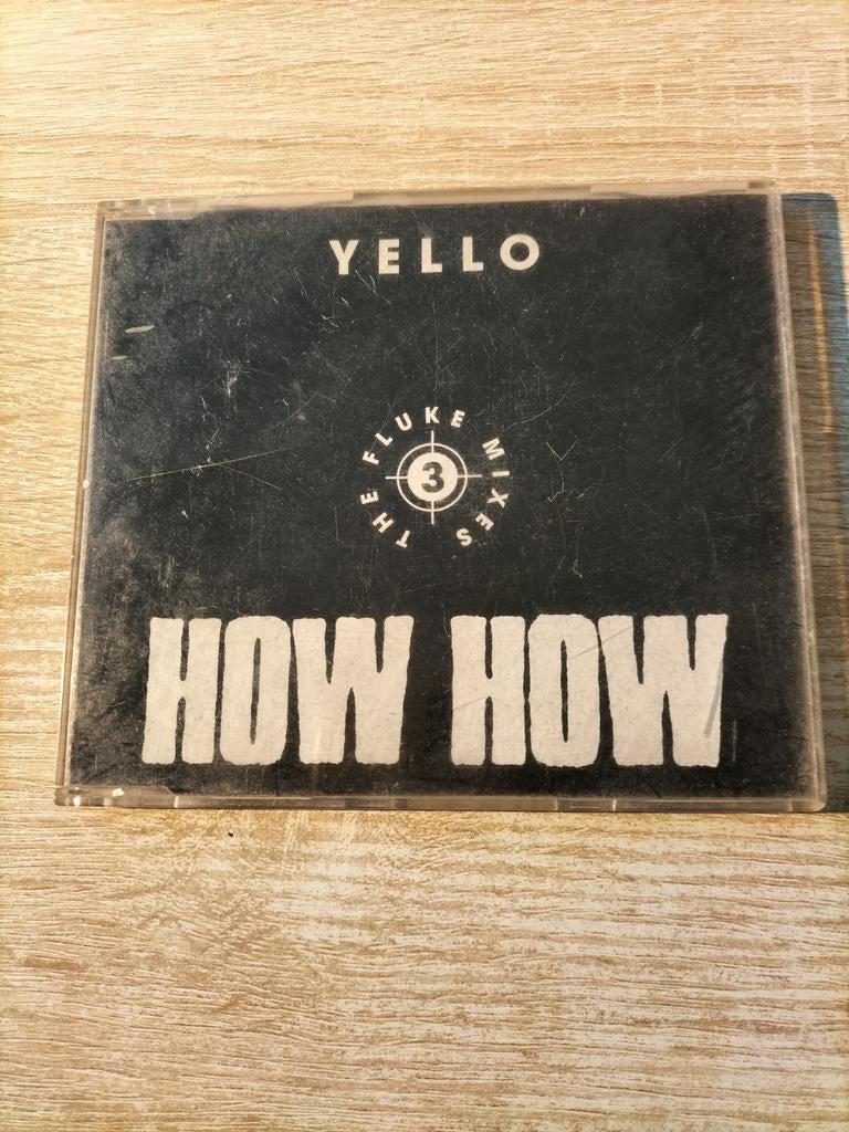 Yello - how how, Cd's en Dvd's, Ophalen of Verzenden, Dance