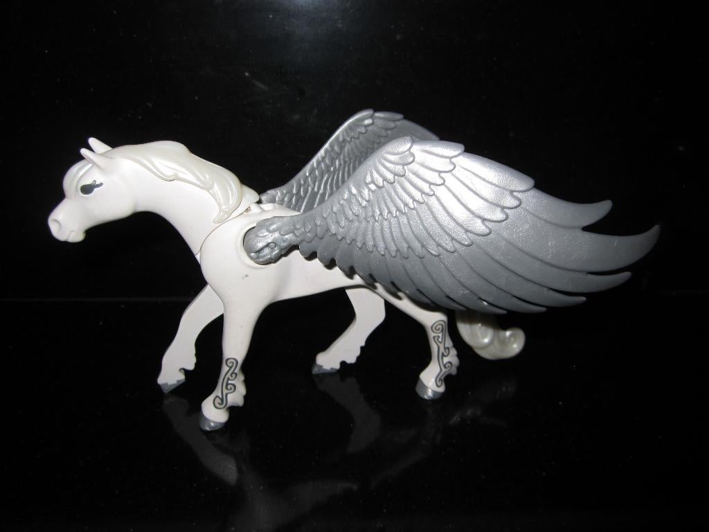Playmobil paard Pegasus., Ophalen of Verzenden, Zo goed als nieuw