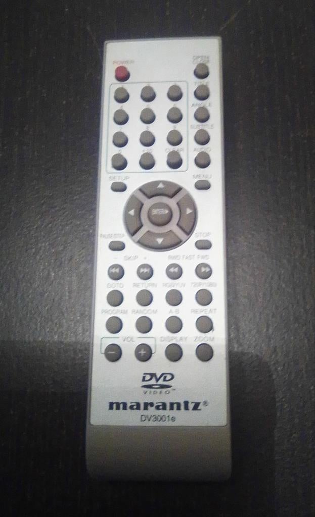Marantz DV3001e Afstandsbediening, Ophalen of Verzenden, Gebruikt, Origineel, Dvd