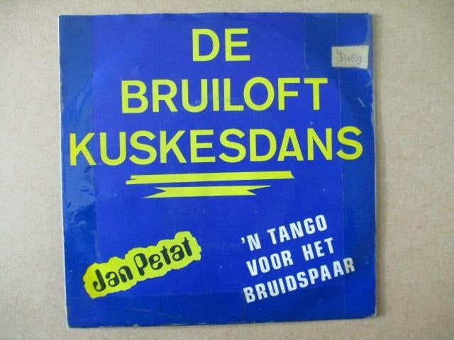 s0450 jan petat - de bruiloft kuskesdans, Cd's en Dvd's, Vinyl Singles, Ophalen, Gebruikt, Overige genres, 7 inch