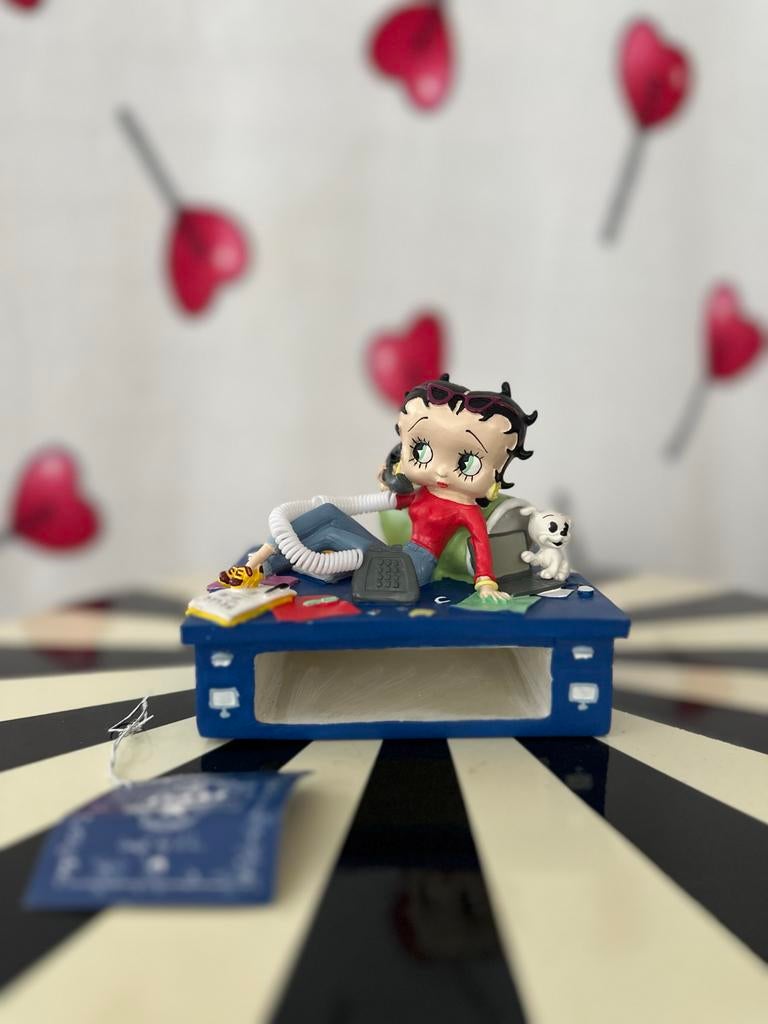 BETTY BOOP - Post-it Houder | Retro | Kantoor | Vintage, Ophalen of Verzenden, Nieuw
