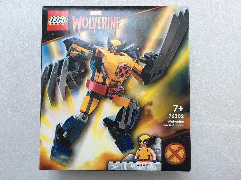 LEGO® Marvel 76202 - Wolverine Mech Armor *Nieuw*, Ophalen of Verzenden, Nieuw, Complete set, Lego