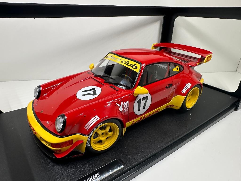 PORSCHE RWB BODY KIT MATY'SIDLERS 2016 1:18 SOLIDO NIEUW, Ophalen of Verzenden, Nieuw, Auto, Solido