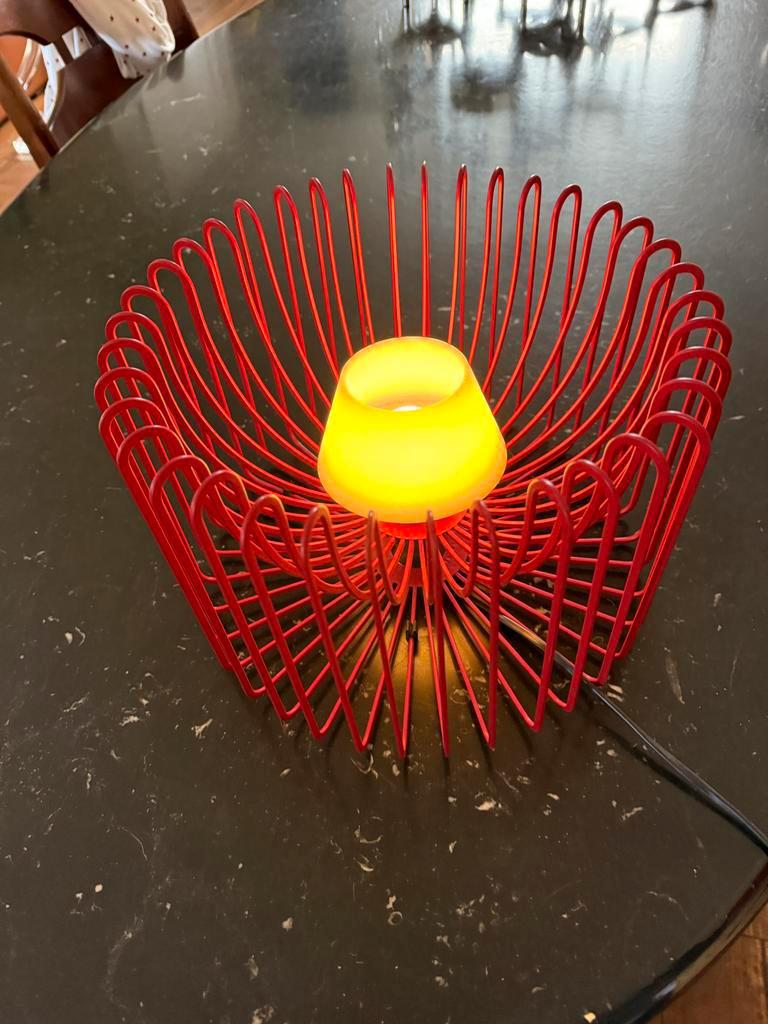 Vintage IKEA Ehlen Johansson Fruitschaal Lamp, Huis en Inrichting, Ophalen of Verzenden, Zo goed als nieuw
