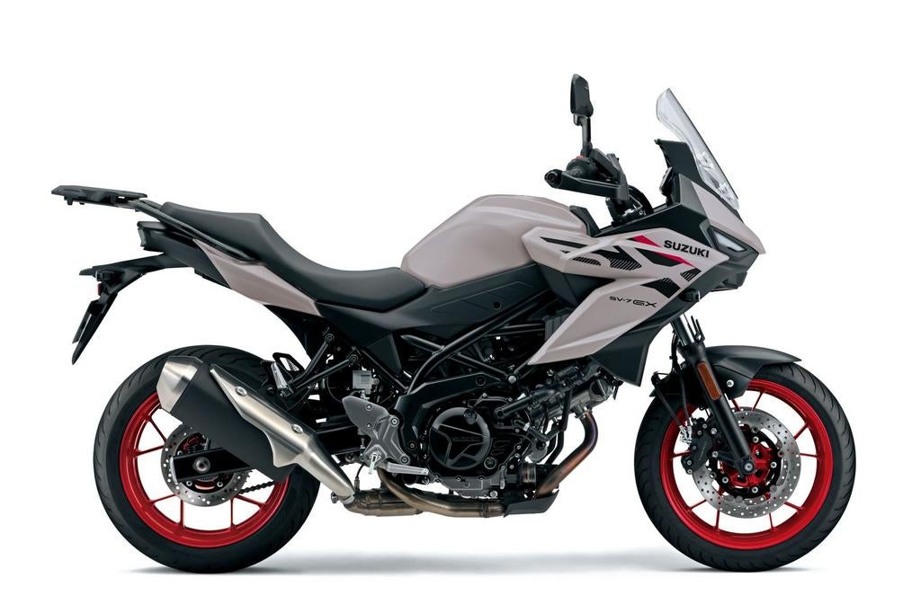 SUZUKI SV-7GX, Bedrijf, Onbekend, Toermotor, Onbekend