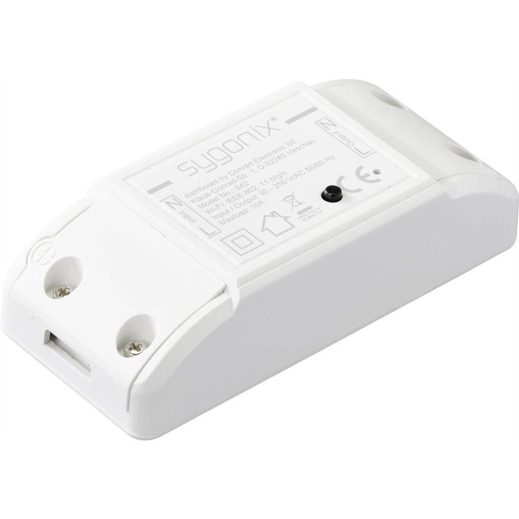 Sygonix sy-3822412 schakelaar wifi binnen(nieuw)2x, Ophalen of Verzenden, Nieuw