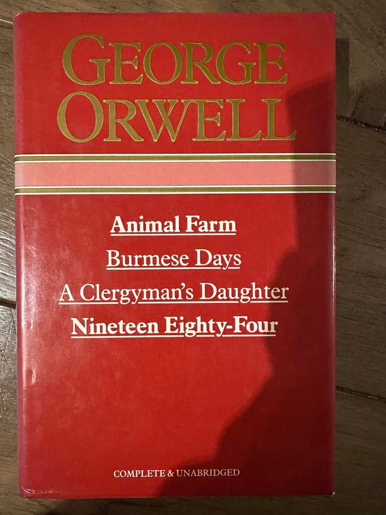 George Orwell - Animal Farm, Ophalen of Verzenden, Zo goed als nieuw