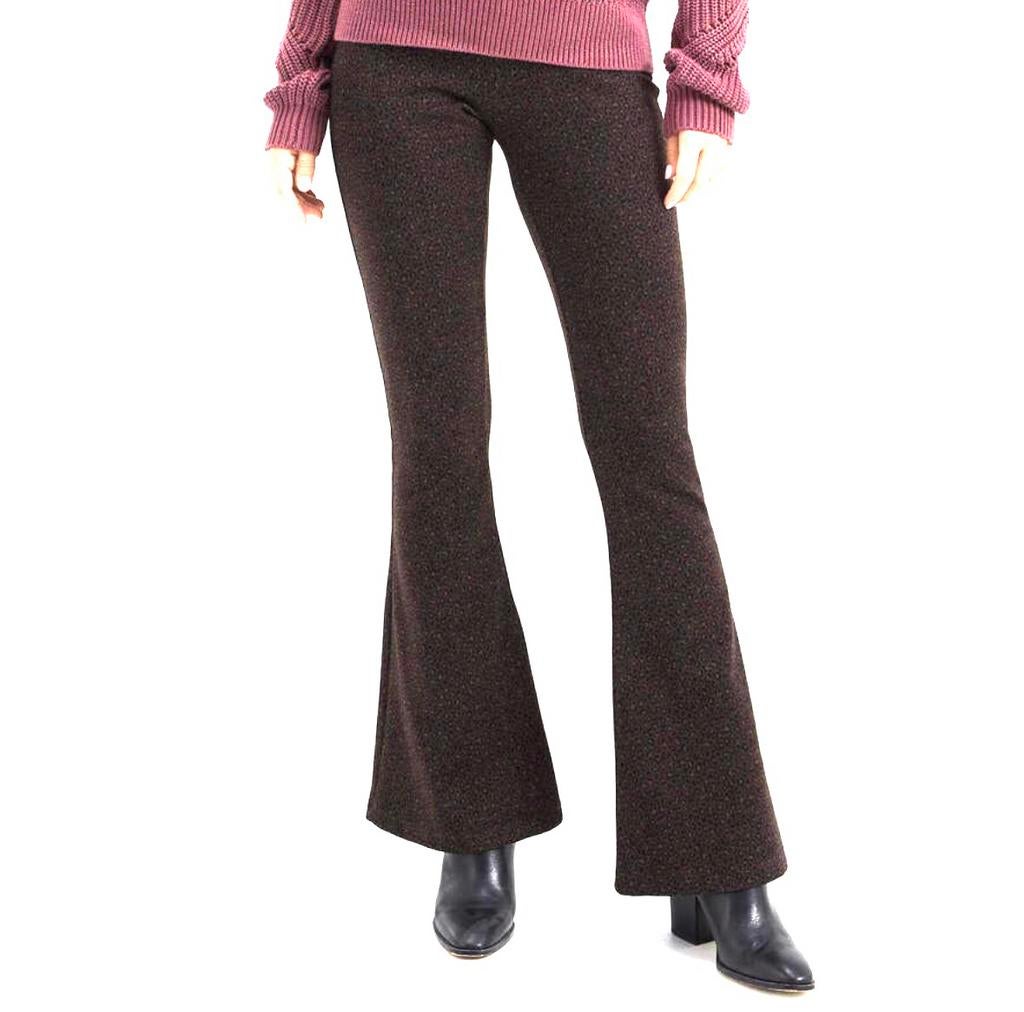 High waist flared broek WE - maat M - nieuw en ongedragen, Maat 38/40 (M), Bruin, Nieuw, Ophalen of Verzenden