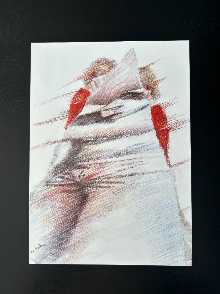 Zeefdruk Leo Musch, Ophalen of Verzenden