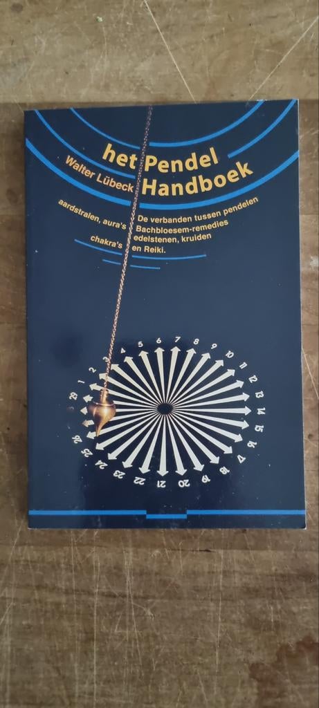 Het Pendel Handboek - Walter Lübeck, Walter Lübeck, Achtergrond en Informatie, Spiritualiteit algemeen, Ophalen of Verzenden