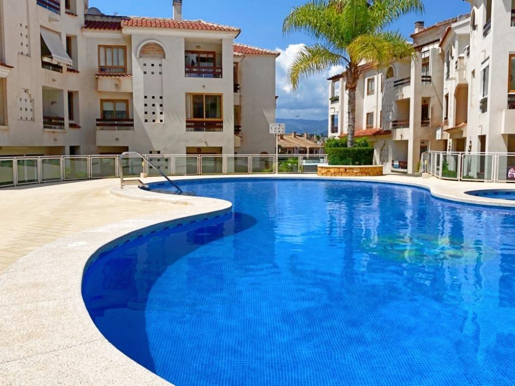 Appartement te huur Albir, Vakantie, Dorp, Costa Blanca, Appartement, 1 slaapkamer