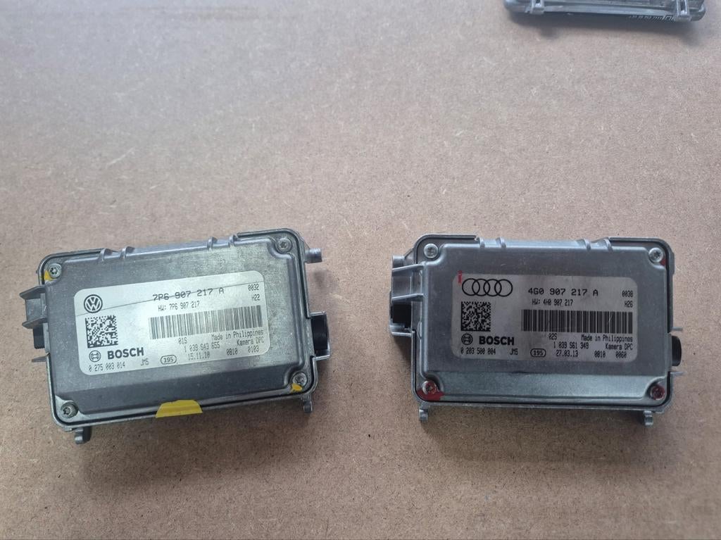 Audi Voorzijde Camera 7P6907217 7P6907217A 4G0907217 A, Ophalen of Verzenden, Gereviseerd, Audi