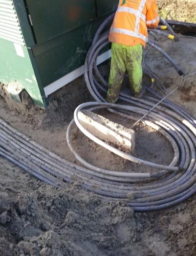 Zzp 25 p/u grondwerker fulltime werk / doorgroeien