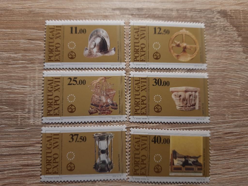 Portugal, Verzenden, Portugal, Postfris