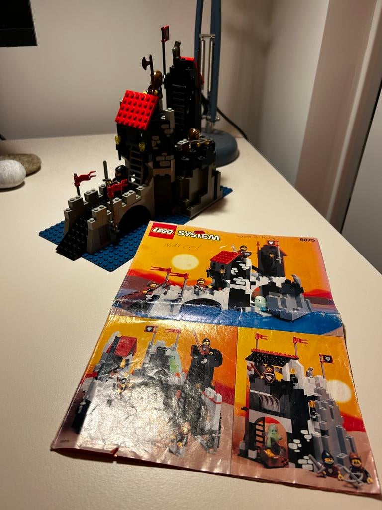 Lego 6075 Wolfpack Tower, Ophalen of Verzenden, Zo goed als nieuw