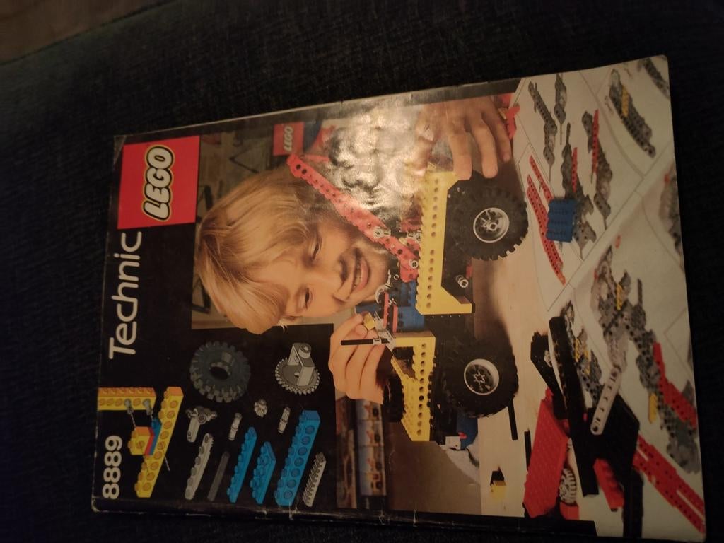 Lego 8889 instructieboekje, Ophalen of Verzenden, Zo goed als nieuw