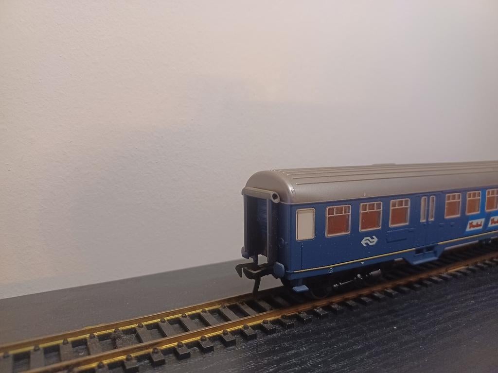 Fleischmann Rijtuig Plan W - Nieuw in Verpakking, Ophalen of Verzenden, NS, Fleischmann, Gelijkstroom of Wisselstroom