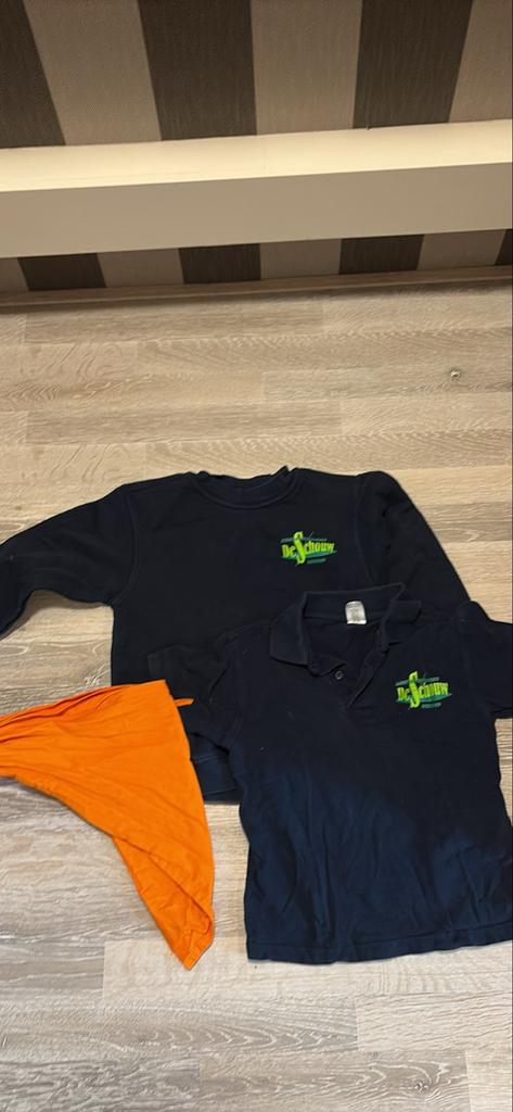 Scouting De Schouw Bevers - Trui, Shirt en Das, Ophalen, Gedragen, Overige maten, Blauw