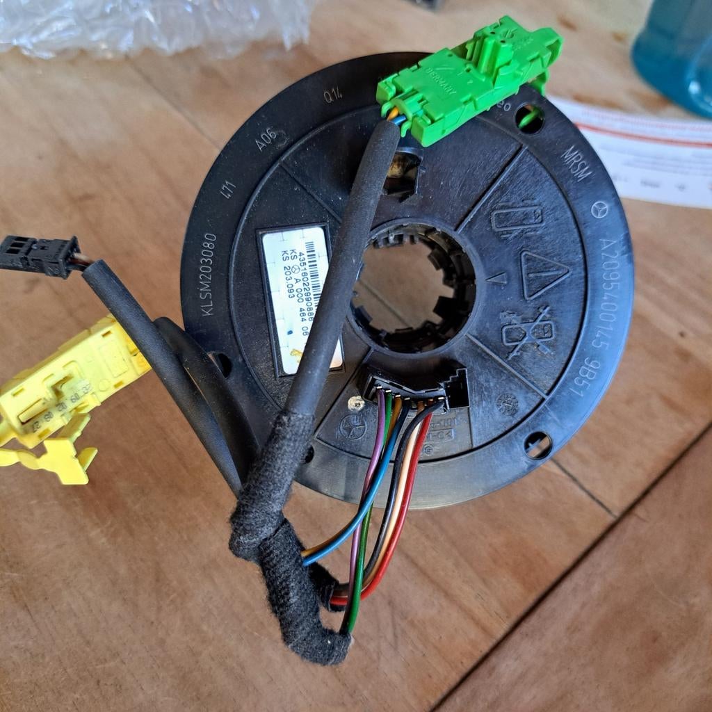 Sleepring mercedes c200, Ophalen of Verzenden